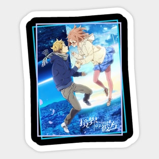 Beyond The Boundary Sticker